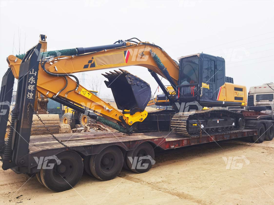 SANY 215 Корабль